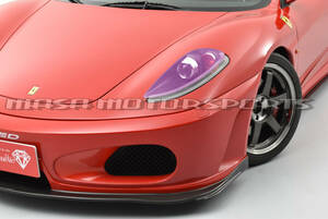 Ferrari フェラーリヘッドライトスモークプロテクションフィルムF12/F488/F458/カリフォルニア/F430スパイダー/F360車検対応カスタムパーツ