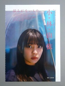 切り抜き 小林由依 欅坂４６ 揺るがないもの ＢＲＯＤＹ ブロディ　　　　　　　　　　　