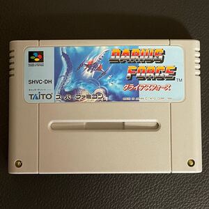 SFC スーパーファミコンソフト ダライアスフォース