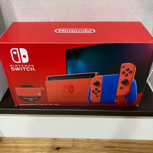 Nintendo Switch マリオレッド×ブルーセット