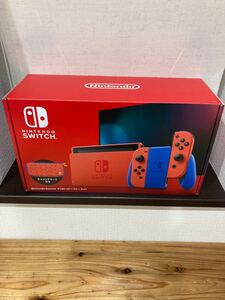 美品 ニンテンドースイッチ マリオレッドB