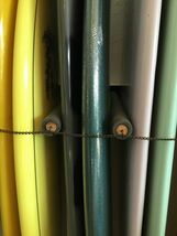 New! 88 SURFBOARDS / 88 / Thruster 6`4 Round Tail Olive / Purple_画像4