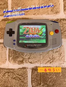 ゲームボーイアドバンスIPS液晶(スーファミカラー)No,2
