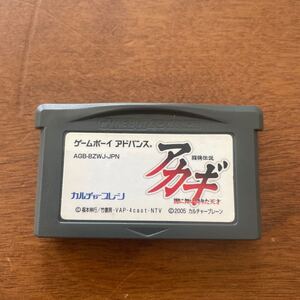 ゲームボーイアドバンス ソフト アカギ