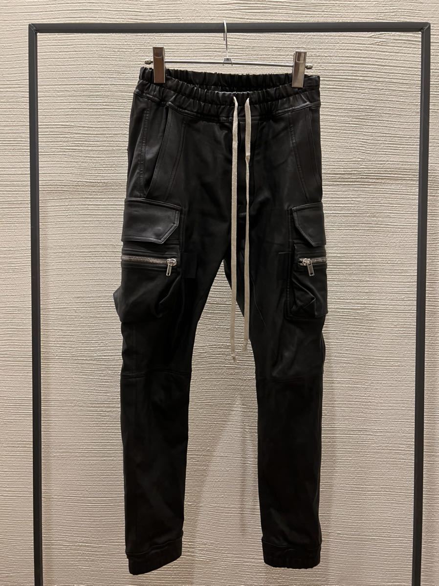 rick owens カーゴパンツの値段と価格推移は？｜5件の売買データから