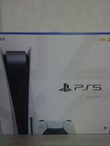 PS5　型番最新1100 プレイステーション5　ディスク搭載モデル 新品に近い美品　12月末購入　【送料込み】_画像1