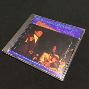 CD Live In Montreux Buddy Guy & Junior Wells 730182600223 ディスク美品