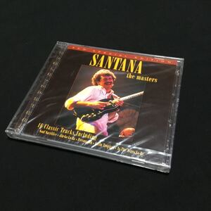 CD нераспечатанный SEALED NEW CD Santana The Masters 5034504302525 Santana 2 листов комплект 