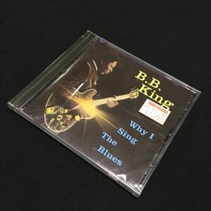 CD 未開封 Why I Sing The Blues B.B. King