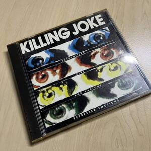 CD 希少 Killing Joke Extremities, Dirt And Various Repressed Emotions ディスク良好