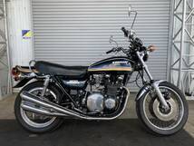 Z1 Z900-A4(Z1F-1153※※) 玉虫カラー19718 KAWASAKI 初期型黒色エンジン始動確認済!現状販売/輸入新規.国内未登録/豊橋市/E31217-18-AH8F_画像2