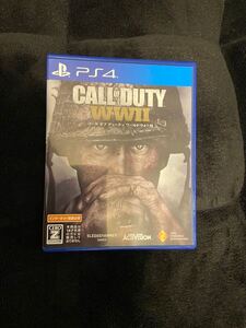 PS4 CALL OF DUTY コールオブデューティ ワールドウォー2