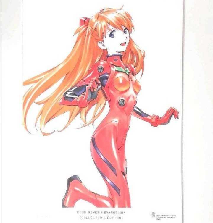 オプティミスティック エヴァンゲリオン貞本義行複製原画 テストプラグ