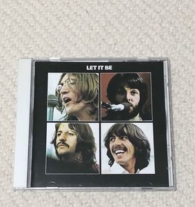 【国内盤CD】ザ・ビートルズ『レット・イット・ビー』(帯付き)