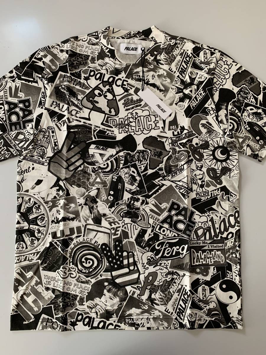 palace skateboards パレススケートボード 23ss missing eu T-shirt T