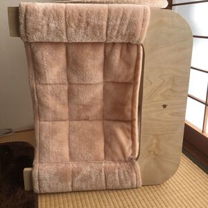 ペピイ おうちで木登りタワー用 ワイドハンモック