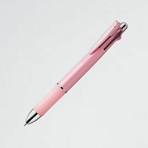 新品 未使用 多機能ペン ゼブラ E-WI B4SA3-P 14.87cm×1.4cm 4色+シャ-プ クリップオンマルチ1000S ピンク