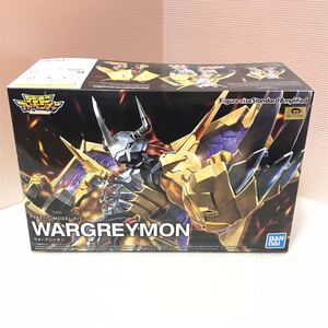 【未開封】 大人気 デジモンアドベンチャー ウォーグレイモン AMPLIFIED Figure-rise Standard プラモデル デジモン WARGREYMON 箱梱包