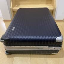美品 RIMOWA Limbo Integral リモワ リンボインテグラル スーツケース キャリーバッグ プルタブハンドル 内装綺麗 80~90L程度_画像7