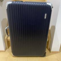 美品 RIMOWA Limbo Integral リモワ リンボインテグラル スーツケース キャリーバッグ プルタブハンドル 内装綺麗 80~90L程度_画像1