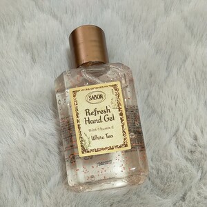 SABON リフレッシュ ハンドジェル ホワイトティー