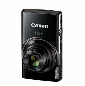 Canon コンパクトデジタルカメラ IXY 650 ブラック 光学12倍ズーム/Wi-Fi対応 IXY650BK(未開封 未使用品)