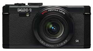 PENTAX デジタルカメラ PENTAX MX-1 クラシックブラック 1/1.7インチ大型CMOSセンサー F1.8大口径レンズ PENTAX MX-1 BK(中古品)