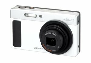 PENTAX デジタルカメラ Optio H90 セラミックホワイト OPTIOH90SH(中古品)
