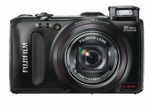 FUJIFILM デジタルカメラ FinePix F550EXR 光学15倍 ブラック FX-F550EXR B(中古品)