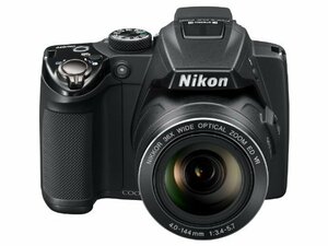 NikonデジタルカメラCOOLPIX P500 ブラック P500 1210万画素 裏面照射CMOS 広角22.5mm 光学36倍 3型チルト式液晶 フルHD(中古品)