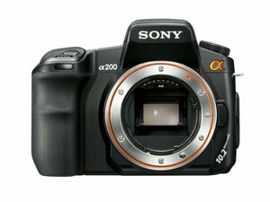 ソニー SONY デジタル一眼レフカメラ α200 ボディ DSLR-A200(中古品)