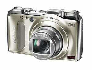 FUJIFILM デジタルカメラ FinePix F550EXR 光学15倍 シャンパンゴールド FX-F550EXR G(中古品)