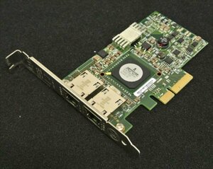Broadcom BCM5709 デュアルポートGbE PCI Express-x4 【中古】(中古品)