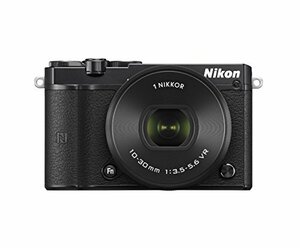Nikon ミラーレス一眼 Nikon1 J5 標準パワーズームレンズキット ブラック J5HPLKBK(中古品)