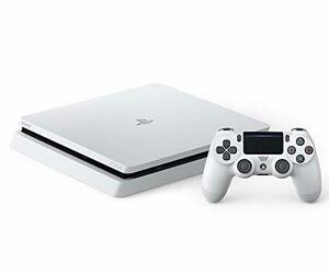 PlayStation 4 グレイシャー・ホワイト 500GB (CUH-2100AB02) 【メーカー生産終了】(中古品)