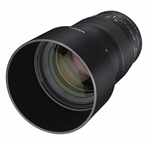 Samyang 135mm f/2.0 ED UMC 望遠レンズ マイクロフォーサーズマウント 交換可能なレンズカメラ用(中古品)