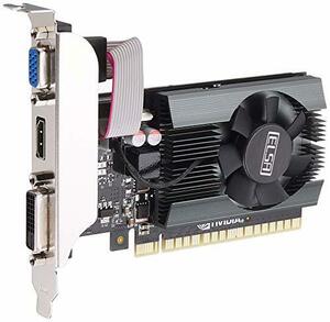 ELSA NVIDIA GeForce GD730 1GB グラフィックボード GD730-1GERL(中古品)