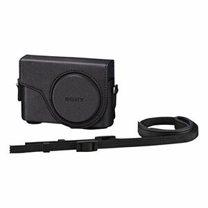 ソニー デジタルカメラケース ジャケットケース Cyber-shot DSC-WX350/WX300用 ブラック LCJ-WD/B(未開封 未使用品)