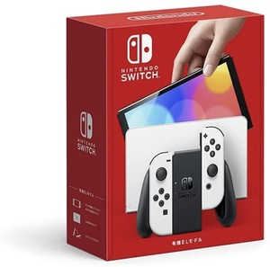 【新品 未使用 正規品】 Nintendo Switch(有機ELモデル) Joy-Con(L)/(R) ホワイト