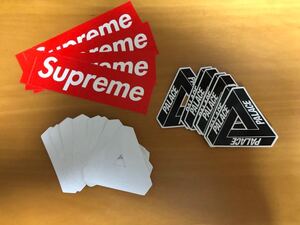 supreme palace skateboards ステッカー セット シュプリーム パレス