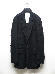 SALE50%OFF/nude:masahiko maruyama ・ヌード:マサヒコマルヤマ/Patched Jacket/Black・1