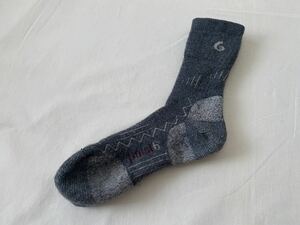  прекрасный товар старая модель POINT6 отметка 6melino шерсть носки / гора . дорога North Face Patagonia Mont Bell Smart шерсть треккинг носки 