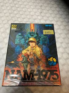 最終値下げSNK エス・エヌ・ケイ NEOGEO ネオジオ ROM NAM-1975 ナム1975 ソフト箱 のみ ネオジオロム