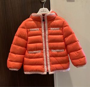 MONCLER モンクレール　ダウンコート　キッズ　ガールズ