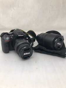 1円~Nikon ニコン デジタル一眼レフカメラ カメラレンズセット D5300 18-55mm HB-57【ij-21】