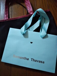 GODIVA福袋オリジナルトートバッグ、Samantha Thavasa紙袋