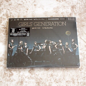 新品 少女時代 Girls Generations CD MR.TAXI Run Devil Run 豪華初回限定盤 DVD付 デジパック仕様 フォトカード トレカ付属 