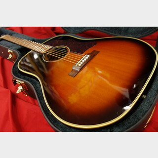 K.Yairi SJY-1A　ヤイリギター　エレキ・アコースティックギター　トップ割れあり　簡易動作チェック済　難あり商品