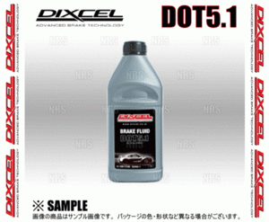 DIXCEL Dixcel тормозная жидкость DOT 5.1 тормозная жидкость 1.0L 1 шт. (BF510-01