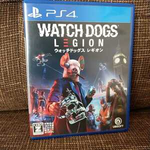 PS4 ウォッチドッグス レギオン Watch Dogs Legion